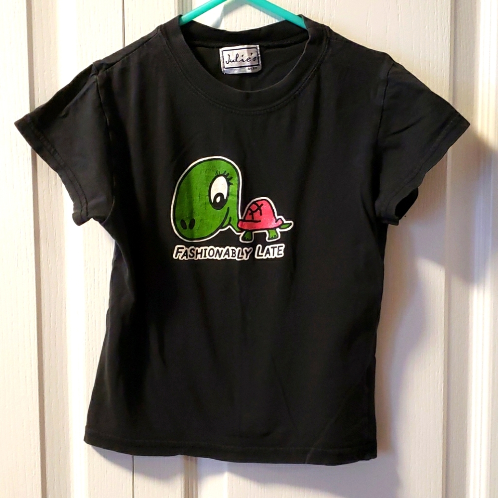 10/$20⚔ late turtle shirt
